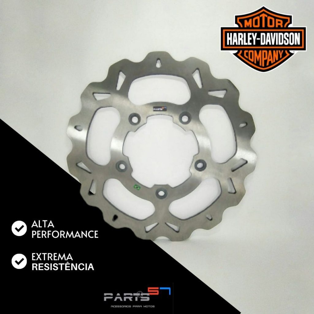 Parts 57 Acess&oacute;rios, discos de freio de alta performance personalizados!