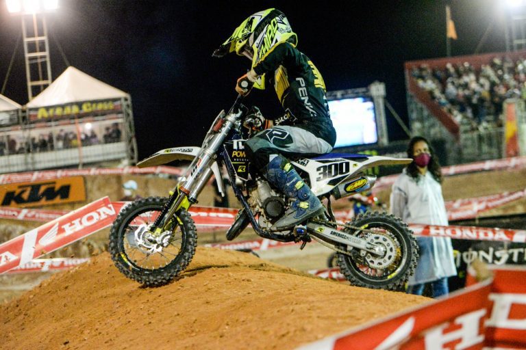 Equipe Husqvarna Power Husky conquista três pódios na abertura do Arena Cross