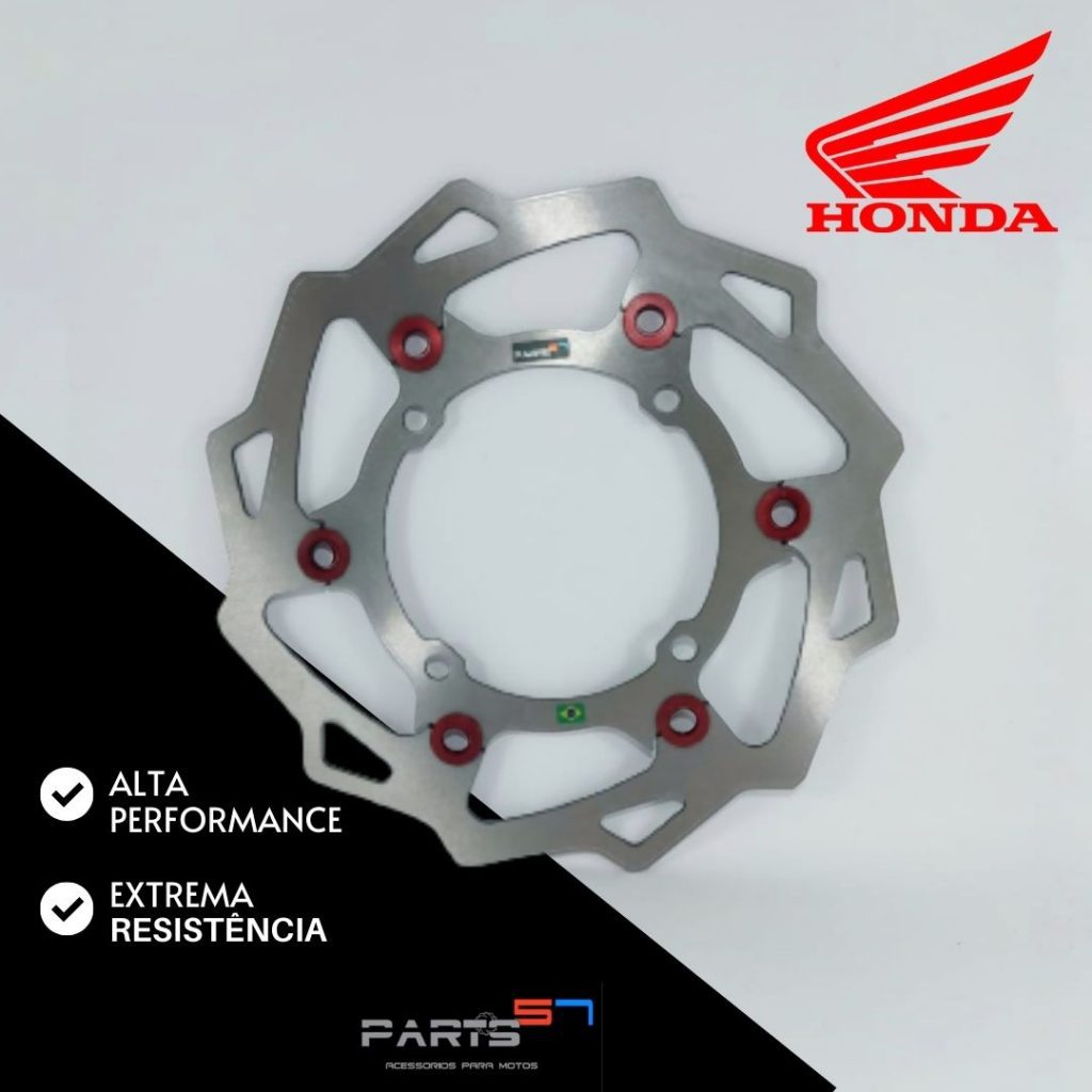 Parts 57 Acess&oacute;rios, discos de freio de alta performance personalizados!