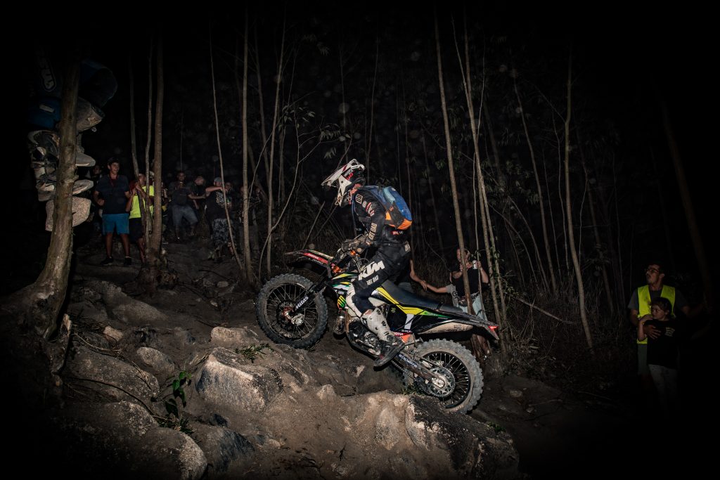 Calor e poeira marcaram a primeira etapa do HEBS e BITES Mitas em Morungaba