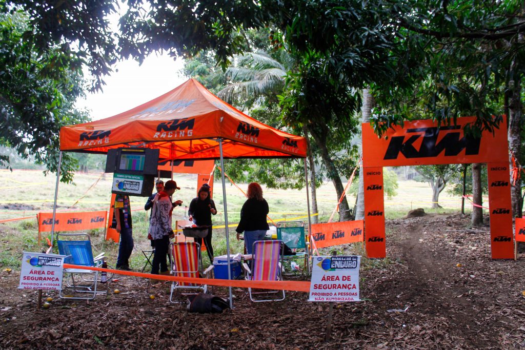 Nova Br&eacute;scia (RS) recebe pela terceira vez uma prova do Brasileiro de Enduro