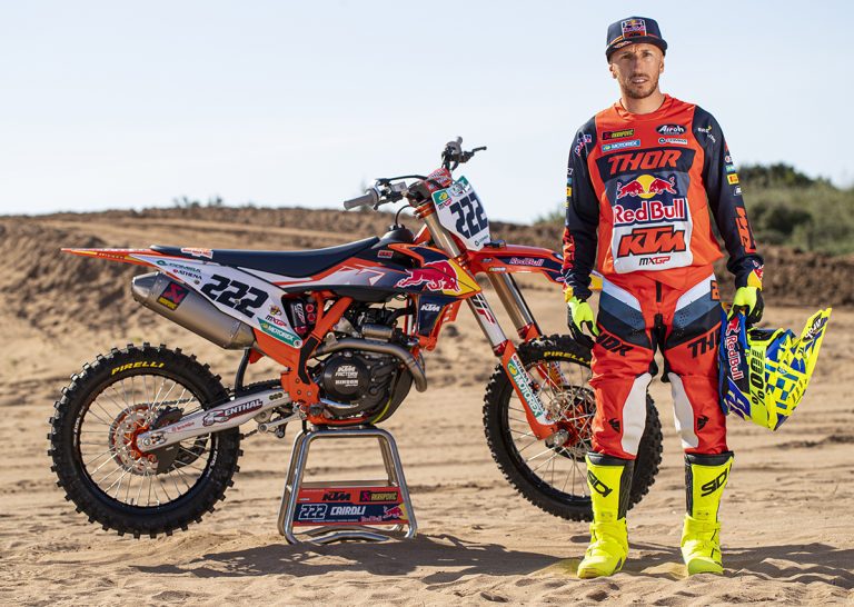 Antonio Cairoli anuncia oficialmente sua aposentadoria