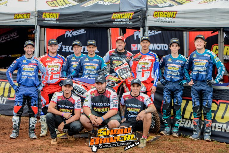 Team FK Racing começa temporada forte na disputa