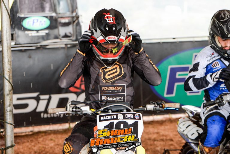 Husqvarna está com equipe oficial também no Campeonato Brasileiro de Motocross