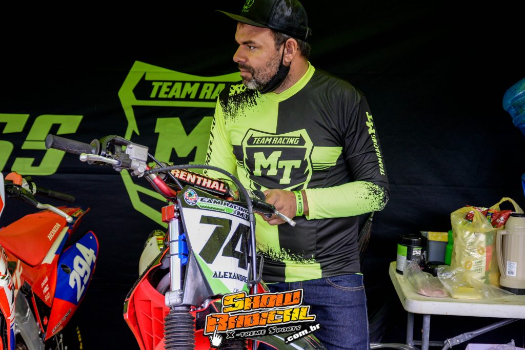 MT Racing Team, &eacute; a vice l&iacute;der da classe nacional no Brasileiro de MX