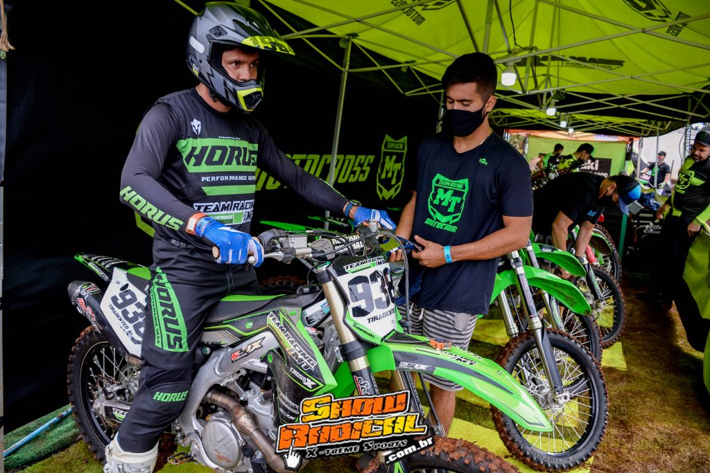 MT Racing Team, &eacute; a vice l&iacute;der da classe nacional no Brasileiro de MX