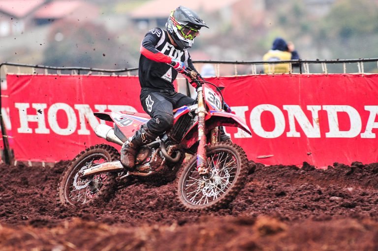 Equipe Honda Racing encara abertura do Arena Cross 2021