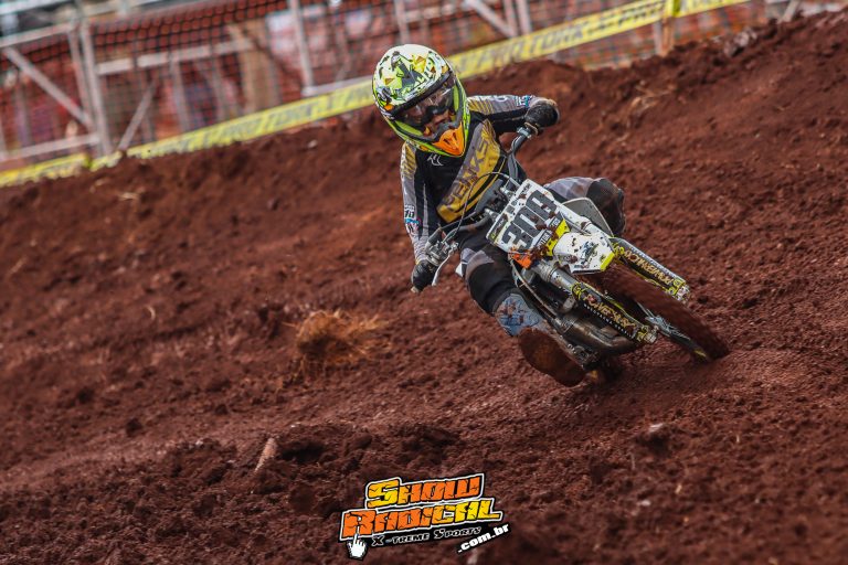 Após vitória no BRMX, Heitor Matos já mira etapa de abertura do Arena Cross