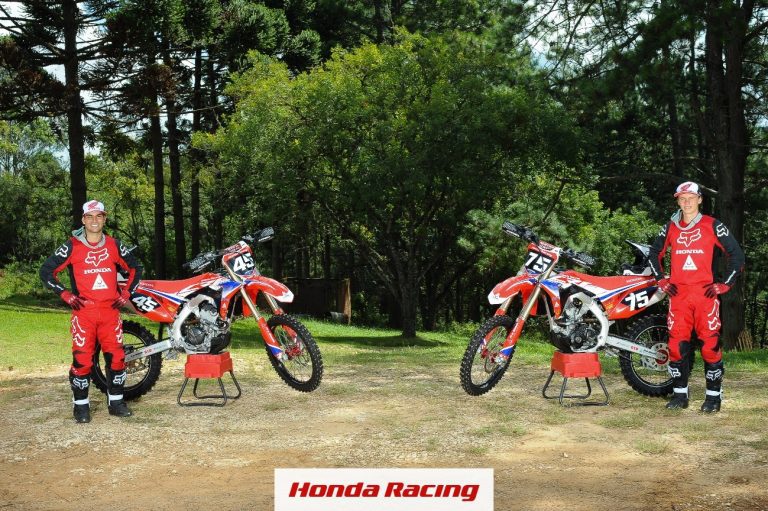 Perfil Honda Racing | Leonardo Souza e Henrique Henicka na busca pelo título da MX2 no Brasileiro de Motocross