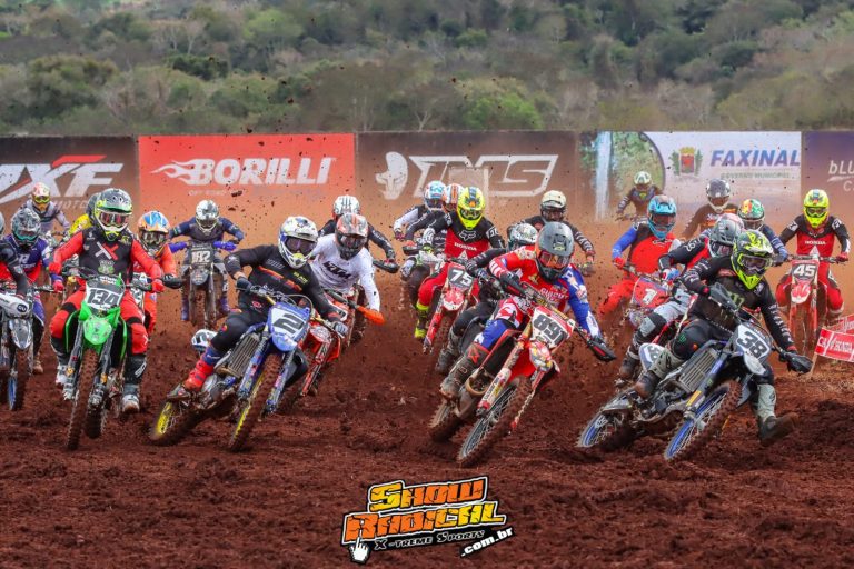3ª etapa do Campeonato Brasileiro de Motocross 2021 será em Fagundes Varela (RS)