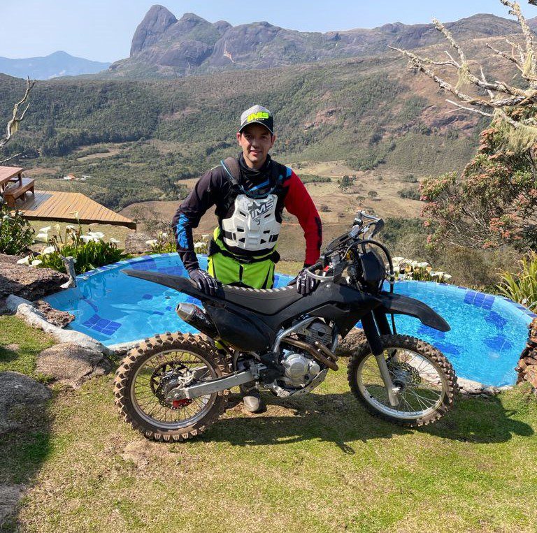 Felipe Arantes encara mais uma edição do Enduro da Independência, que começa nesse sábado em São Lourenço/MG