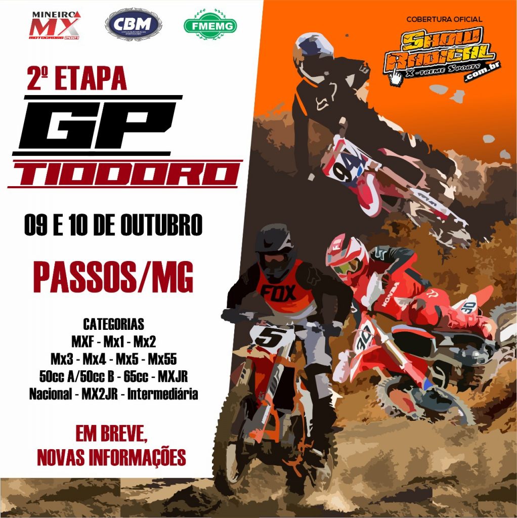 Mineiro de Motocross retoma atividades e traz novo promotor