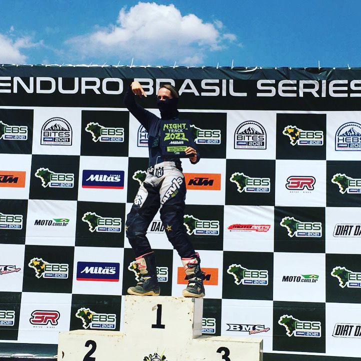 Calor e poeira marcaram a primeira etapa do HEBS e BITES Mitas em Morungaba