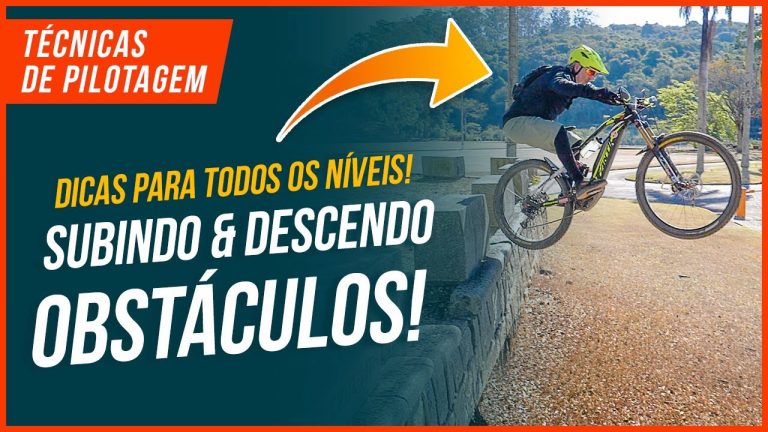 Fala, Biker: Aprenda a subir e descer obstáculos com a sua bike, por Luciano KDra