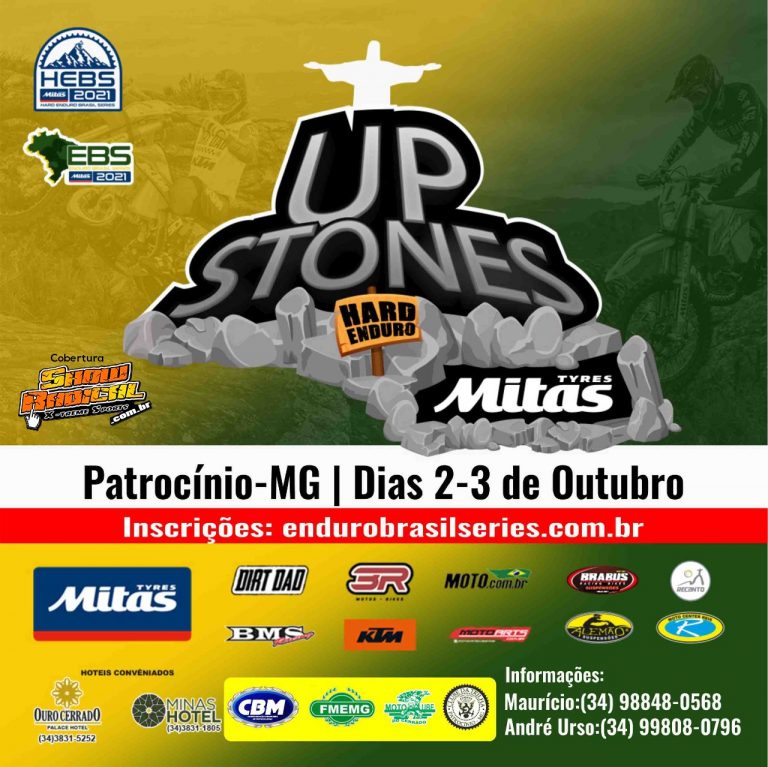 Tudo o que você precisa saber sobre o Up Stone Hard Enduro 2021, que acontece nesse fim de semana em Patrocínio/MG