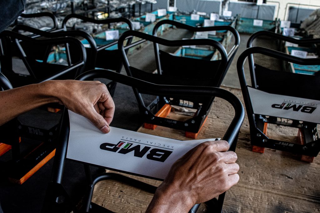 Apresentamos a BMP Special Parts, empresa brasileira de pe&ccedil;as e acess&oacute;rios on e off road