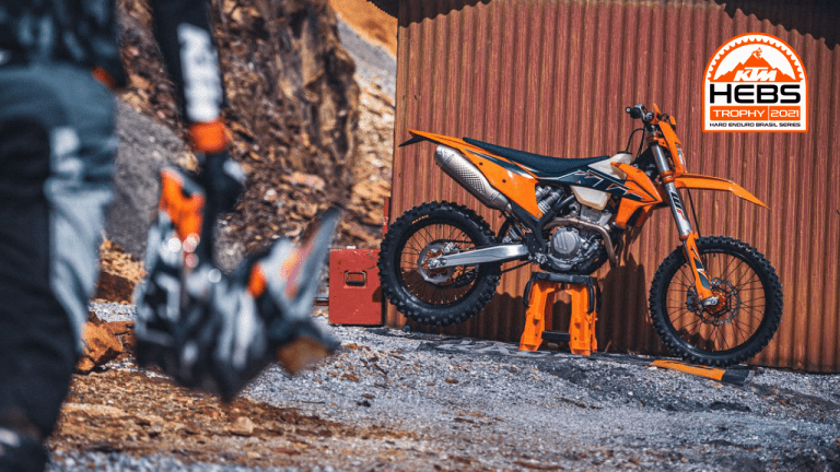 KTM Powersports investe em apoio para estimular pilotos a participarem do Hard Enduro Brasil Series.