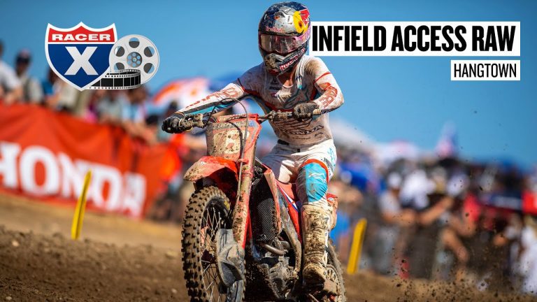VÍDEO: Assista os melhores momentos da final do AMA Motocross em Hangtown, ao som pista