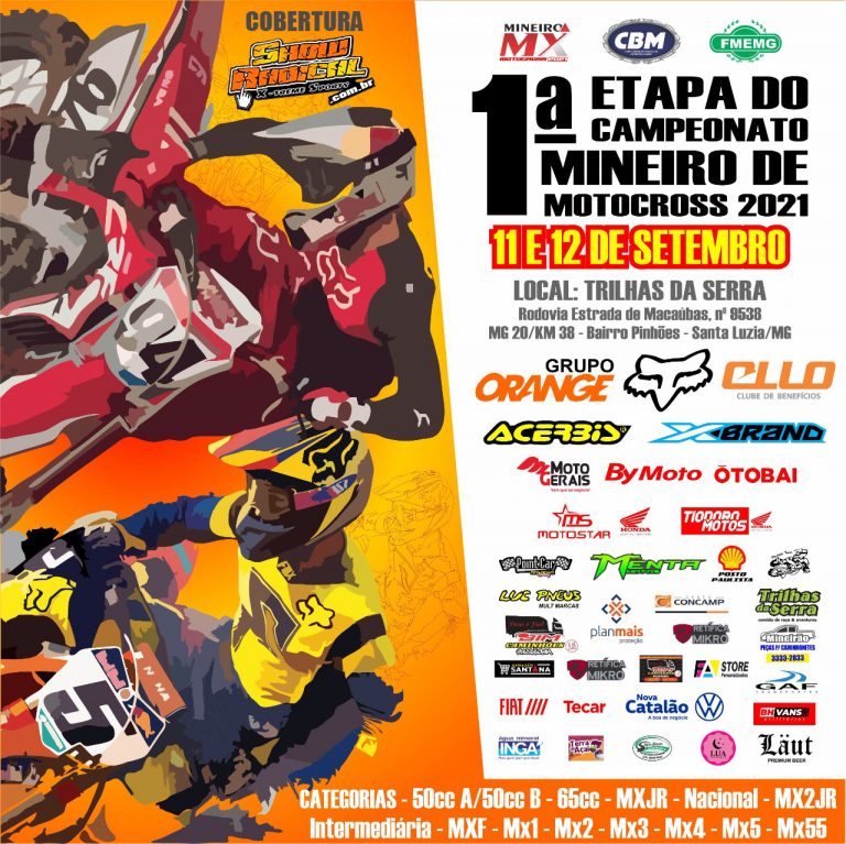 Vem aí a abertura do Campeonato Mineiro de MX