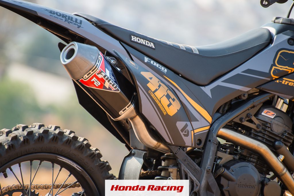 CRF Brasil | Apresentamos a CRF 250F, uma vers&atilde;o totalmente customizada by Show Radical