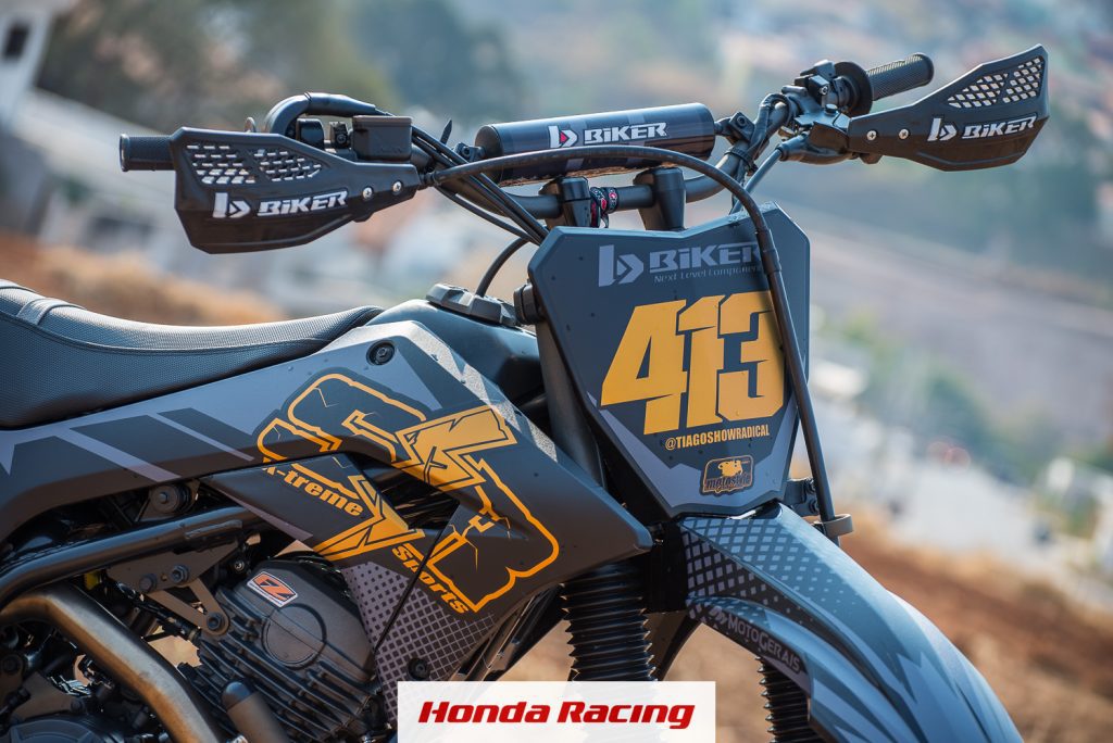 CRF Brasil | Apresentamos a CRF 250F, uma vers&atilde;o totalmente customizada by Show Radical