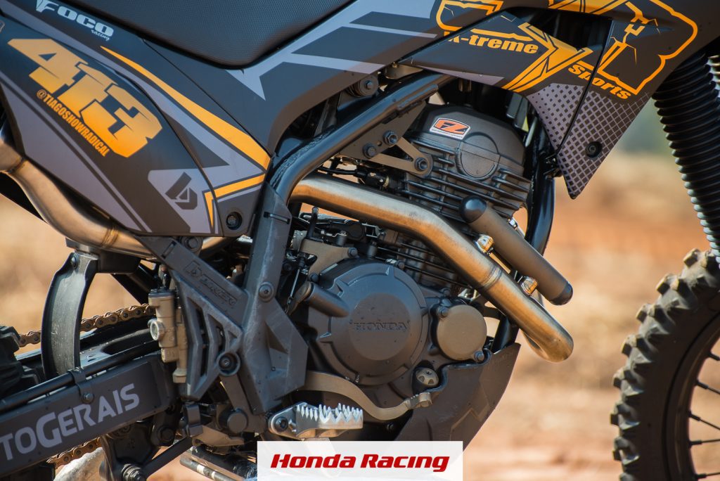 CRF Brasil | Apresentamos a CRF 250F, uma vers&atilde;o totalmente customizada by Show Radical