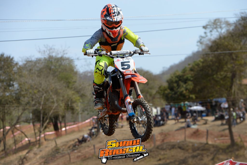 Resultados de domingo na etapa de abertura do Mineiro de Motocross