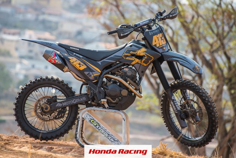 CRF Brasil | Apresentamos a CRF 250F, uma versão totalmente customizada by Show Radical