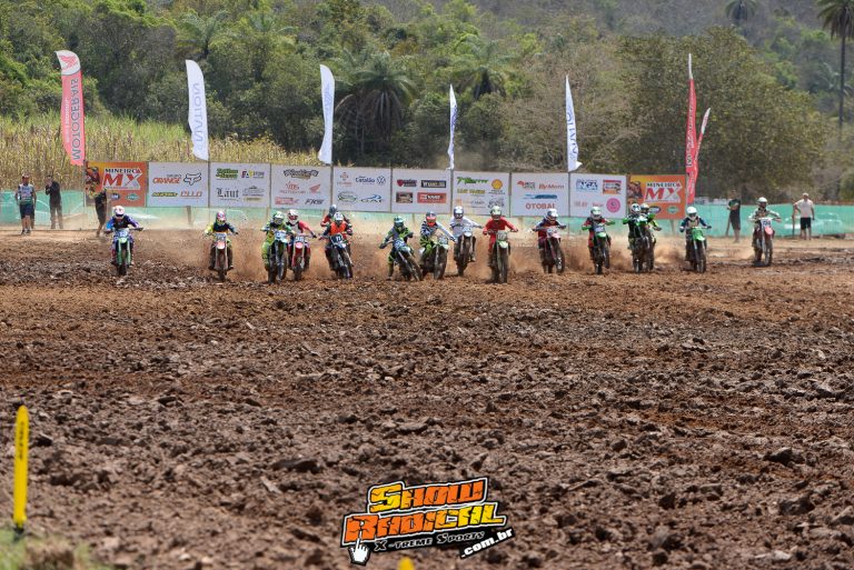 Resultados de domingo na etapa de abertura do Mineiro de Motocross