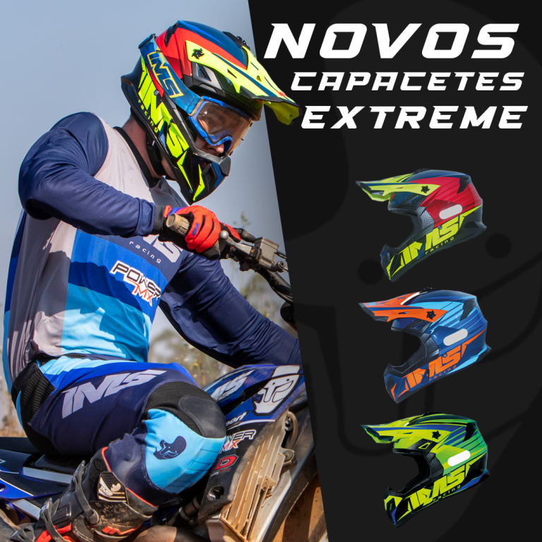 IMS Racing apresenta os novos capacetes Extreme 2022