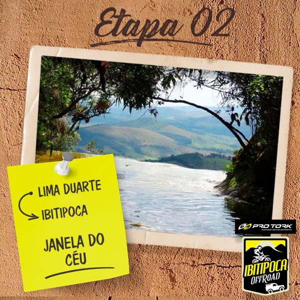 Ibitipoca Off Road 2021 d&aacute; nome &agrave;s quatro etapas da prova para estimular turismo na regi&atilde;o