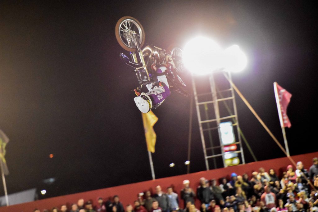 Caraguatatuba recebe em novembro as emo&ccedil;&otilde;es do Arena Freestyle Show