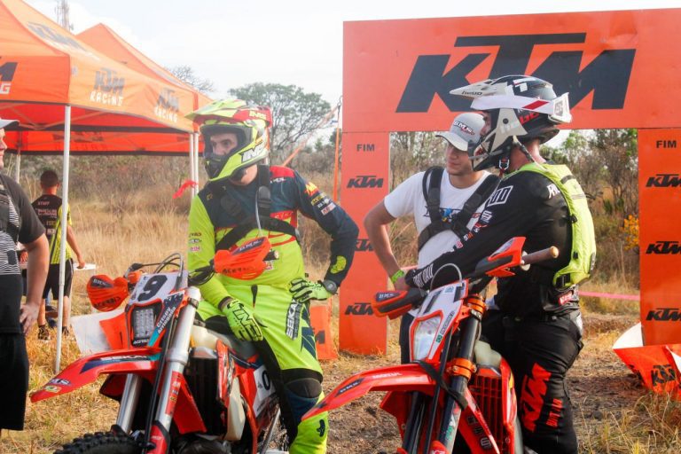 Resultados do sábado no UP STONES Hard Enduro, 2ª etapa do HEBS, Patrocínio MG