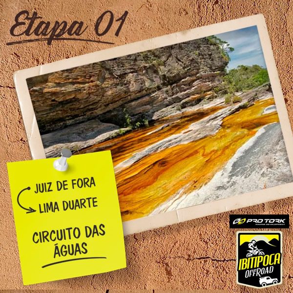 Ibitipoca Off Road 2021 d&aacute; nome &agrave;s quatro etapas da prova para estimular turismo na regi&atilde;o