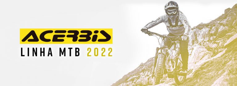 Linha ACERBIS MTB no Brasil!
