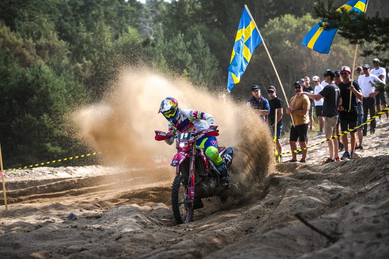 Brasileiro Bruno Crivilin encara quinta e penúltima etapa do Mundial de Enduro em Portugal