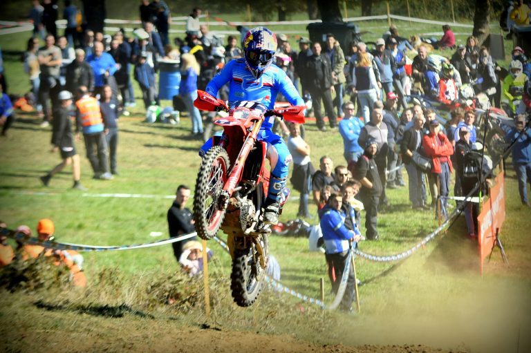 Bruno Crivilin parte para a disputa final do Campeonato Mundial de Enduro 2021