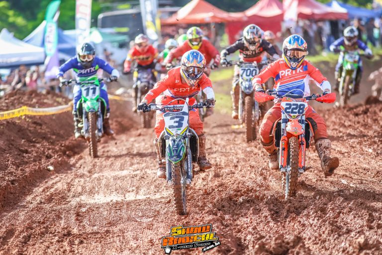 Resultados da 3ª etapa da Super Copa Integração de Velocross e abertura do PRVX, Contenda/PR