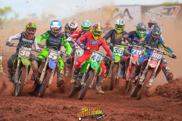 Resultados completos da Copa Goiás de Motocross