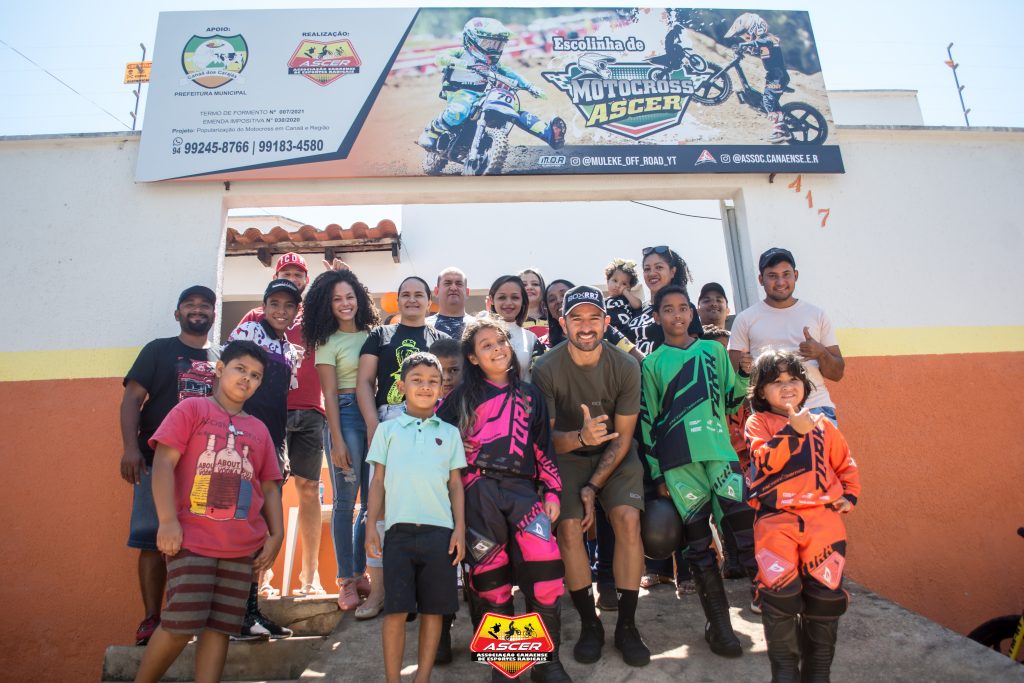 Conhe&ccedil;a a ASCER, uma Associa&ccedil;&atilde;o que inicia crian&ccedil;as no mundo das duas rodas