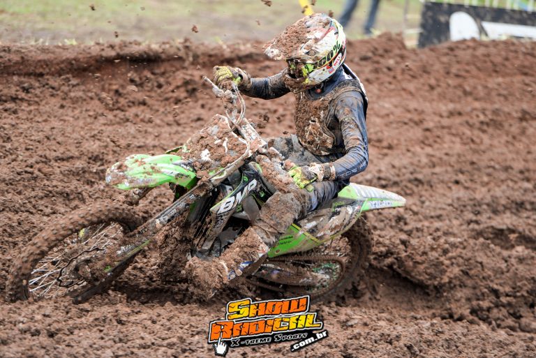 BMP Racing Team na 3ª etapa do BRMX em Fagundes Varela RS