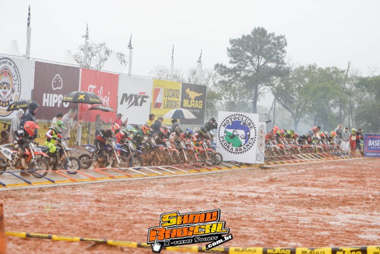 1º Mini Race Brasil é sucesso mesmo debaixo de chuva