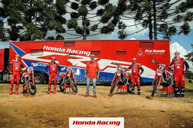 Perfil Honda Racing | Cale Neto comenta sobre rotina aquecida de eventos do time Honda Racing Motocross