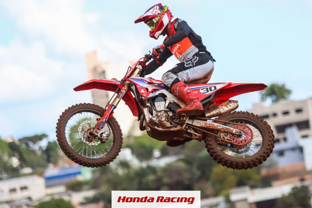 Perfil Honda Racing | Cale Neto comenta sobre rotina aquecida de eventos do time Honda Racing Motocross
