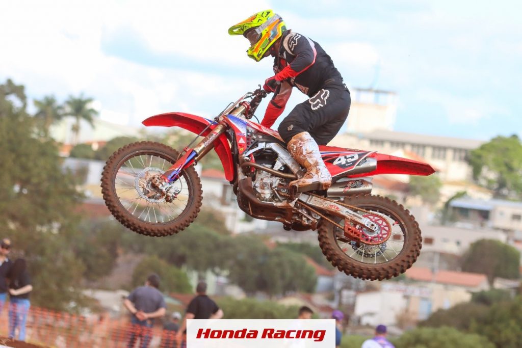 Perfil Honda Racing | Cale Neto comenta sobre rotina aquecida de eventos do time Honda Racing Motocross