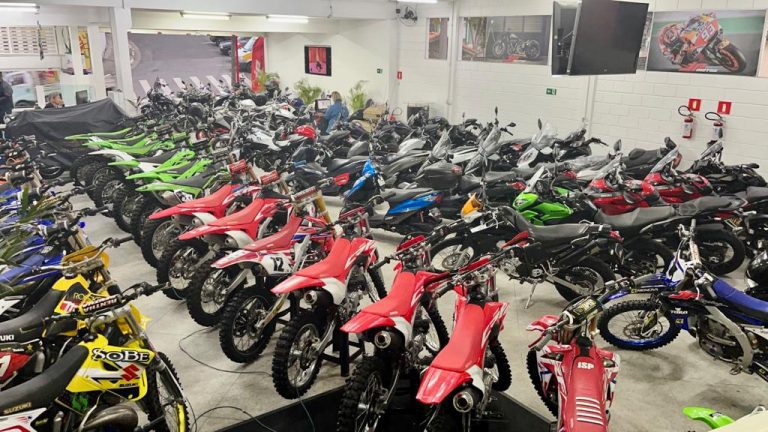 Aqui você encontra o maior estoque de motos off road do Brasil, confira mais um TOP 5 JP Motos, escolha sua moto, CLIQUE AQUI!