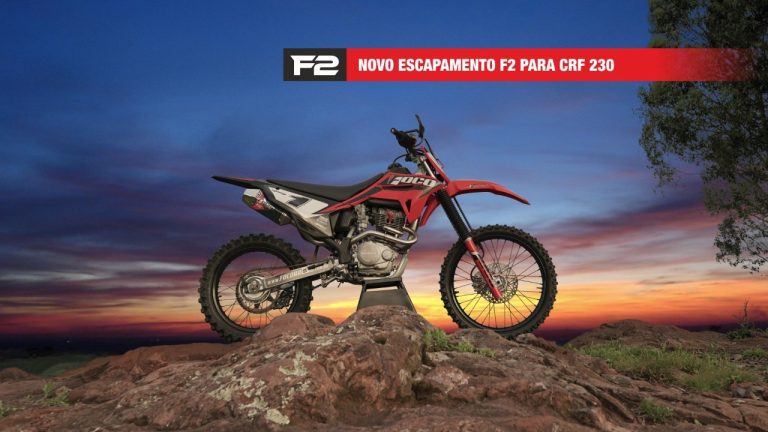Foco Racing apresenta novo escape F2 para as CRF’s 230cc