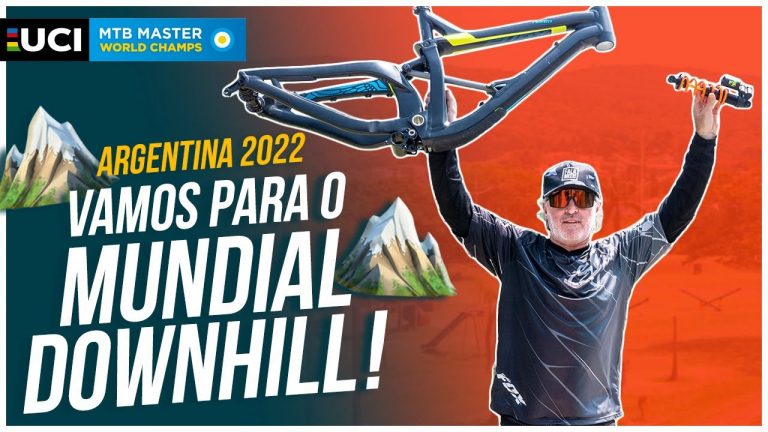 Fala, Biker: Luciano KDra começa sua jornada rumo ao Mundial de DH Masters em 2022, na Argentina