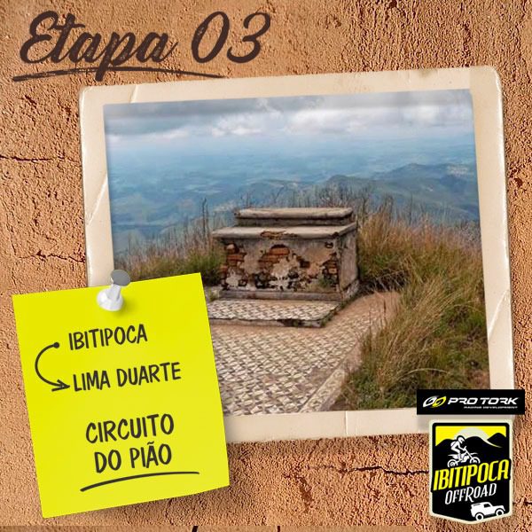 Ibitipoca Off Road 2021 d&aacute; nome &agrave;s quatro etapas da prova para estimular turismo na regi&atilde;o