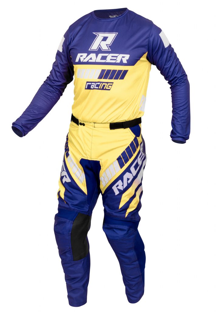 Conjuntos Racer Off Road em destaque na MX Parts